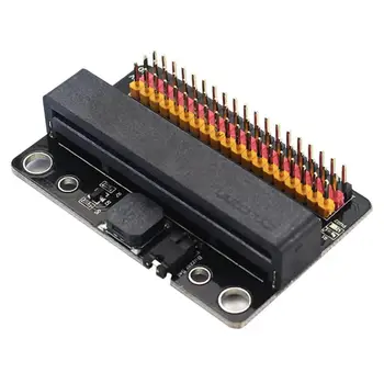 

IOBIT Microbit GPIO Expansion Board for Kids Program Educational Pinboard Module Compact 40P Microbit Horizontal Socket