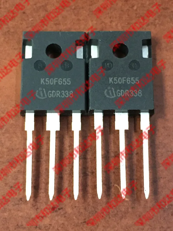 5 шт./лот IKW50N65F5 K50F655-247 IGBT650V 50A