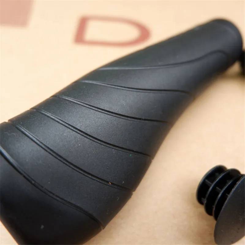 Bicycle Handlebar Grips Bicycle Accessories Bike Handlebar Cover For Dahon P8 Original Handlebar Folding Bicycle Mountain Bike D8 D18 Lockable Handlegrip