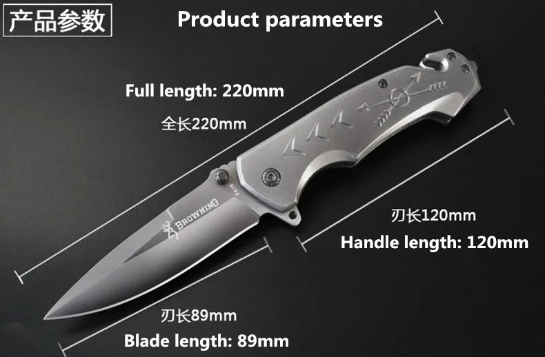 XLTOWN складной острый нож для самозащиты, нож из нержавеющей стали для выживания, нож для фруктов с коротким ножом, складной нож