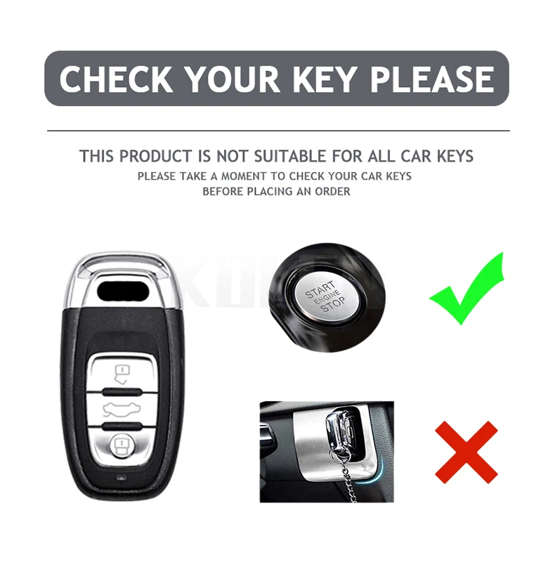 Nuova TPU Copertura Della Cassa Chiave Dell'automobile Borsette Per Audi A1 A3 A4 A5 A6 A7 A8 Q3 Q5 Q7 S4 S5 S6 S7 S8 R8 TT Supporto Della Protezione Fob Accessori - Hd62a8765cfcb43b78b0829ee00d70bd7T