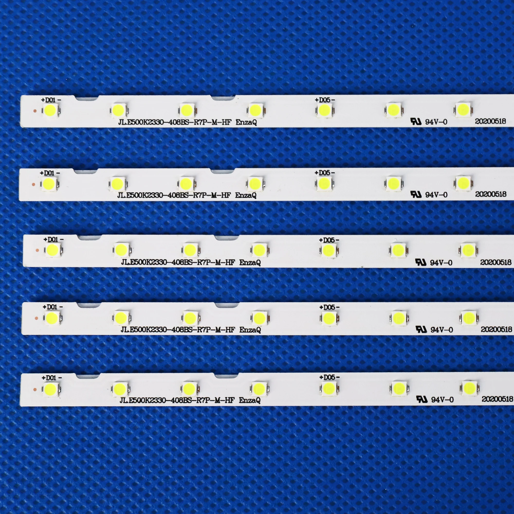 10pcs/Lot LED Backlight Strip for Samsung 50NU7100 UN50NU7100 UE50NU7400 UN50NU7400 UE50NU7020 UN50NU6900 UE50NU7090 led strips