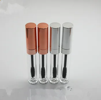 

200pcs 6ml Empty Black Mascara Container Bottle Tube With Brush Lipgloss Eyeliner Make Up Container Applicator Reuse Bottle