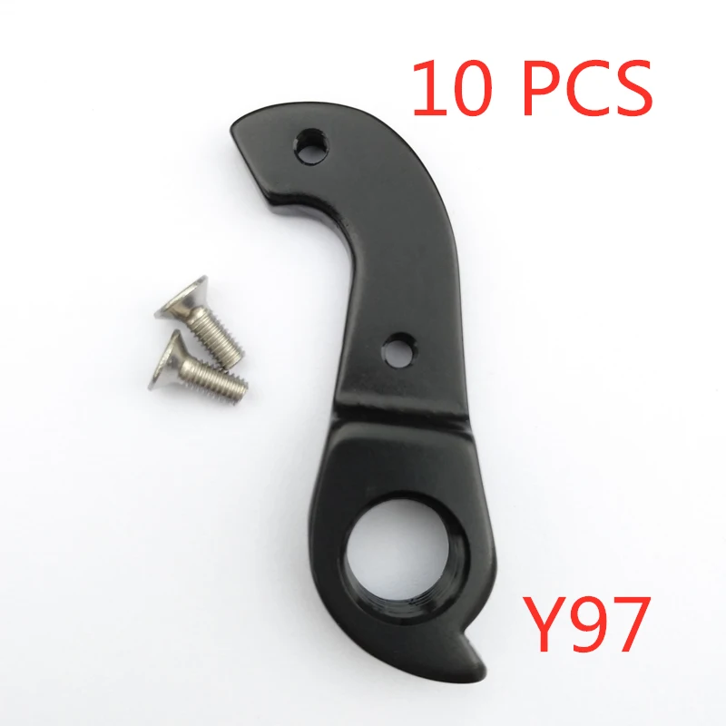 WGY97P10 10pcs Bicycle Rear Gear hangers alloy mtb bike derailleur hanger Gear dropout for Cervelo R3 2011 Cervelo derailleur hanger S5 - Цвет: WGY97P10