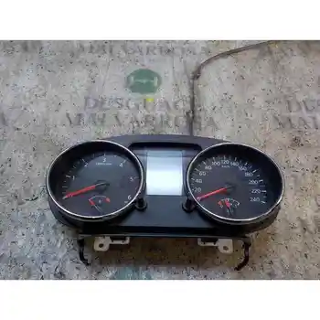 

BOX INSTRUMENTS Nissan QASHQAI (J10) 1.5 dCi Turbodiesel cat 240 KM/H6000R. P. M. 40 PINS [15840453]