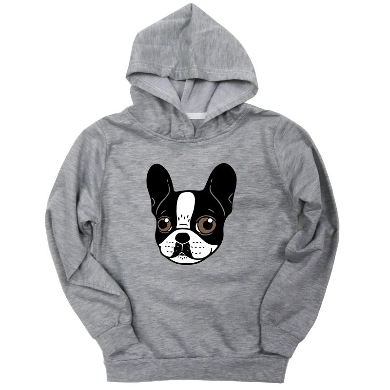 Hoodies 7 Коллекция года, осенне-зимняя одежда с принтом «собачий бассейн» Толстовки для малышей Детские толстовки с капюшоном для мальчиков и девочек топы для детей, Roupas Moletom Infantil - Цвет: Hoodies 7
