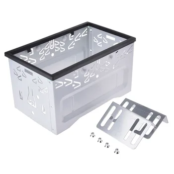 

6.2" 2 Din Universal Fascia Mounting Frame Car Radio DVD Player Kit Stereo For Jetta Chico Golf Bora/Polo/MK3/MK4 1997-2009