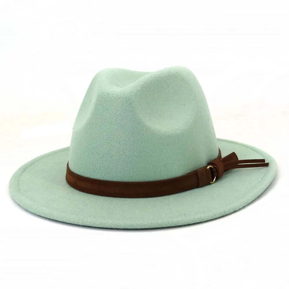 Church Party Jazz Panama Fedora Hat 