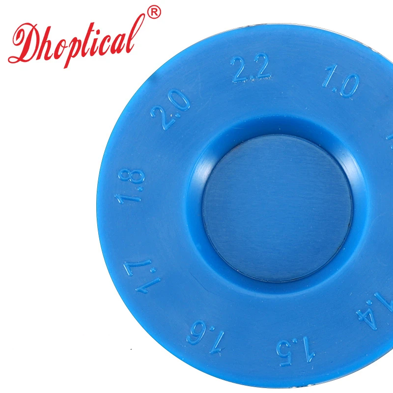 Hole Gauge Measuring Hole Diameter Eyeglasses U-CLIP nut 10 Size tool by dhoptical 3