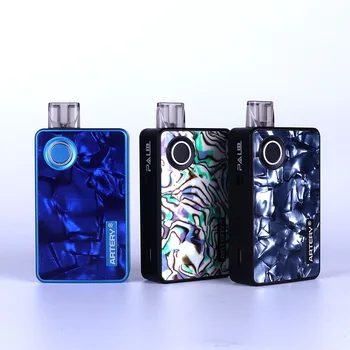 

Original Artery PAL II / 2 Pod Kit 1000mAh w/ 3ml/ 2ml Liquid Capacity & 1.2ohm Regular MTL Coil /0.6ohm Mesh Coil Ecig Vape Kit