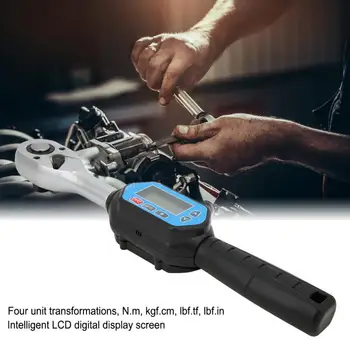 

Mini High Adjustable Digital Electronic Wrench Manual Repair Tools 1/2in Digital Wrench
