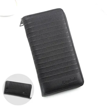

2020 New Fashion Men's Wallet Zipper Multifunction Clutch Long Wallet Large Capacity Men Mobile Phone Bag Card Case Luxury Purse