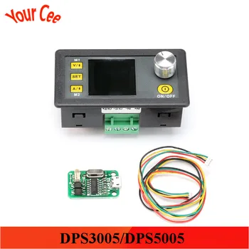 

DPS3005/DPS5005-USB Voltage Converter LCD Voltmeter Communication Function Adjustable DC Power Supply Module 30V5A/50V5A
