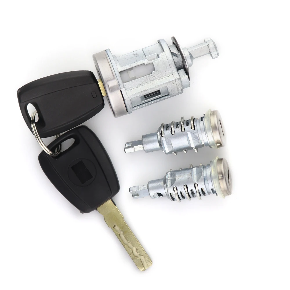 YIQIXIN Set di serrature per accensione auto a 2 chiavi per Fiat Ducato SIP22 lama Peugeot Citroen Cargo Punto chiusura cilindro con serratura bagagliaio - Hd62ad26e4bcd44d3b9e1e8b056bb37e4u