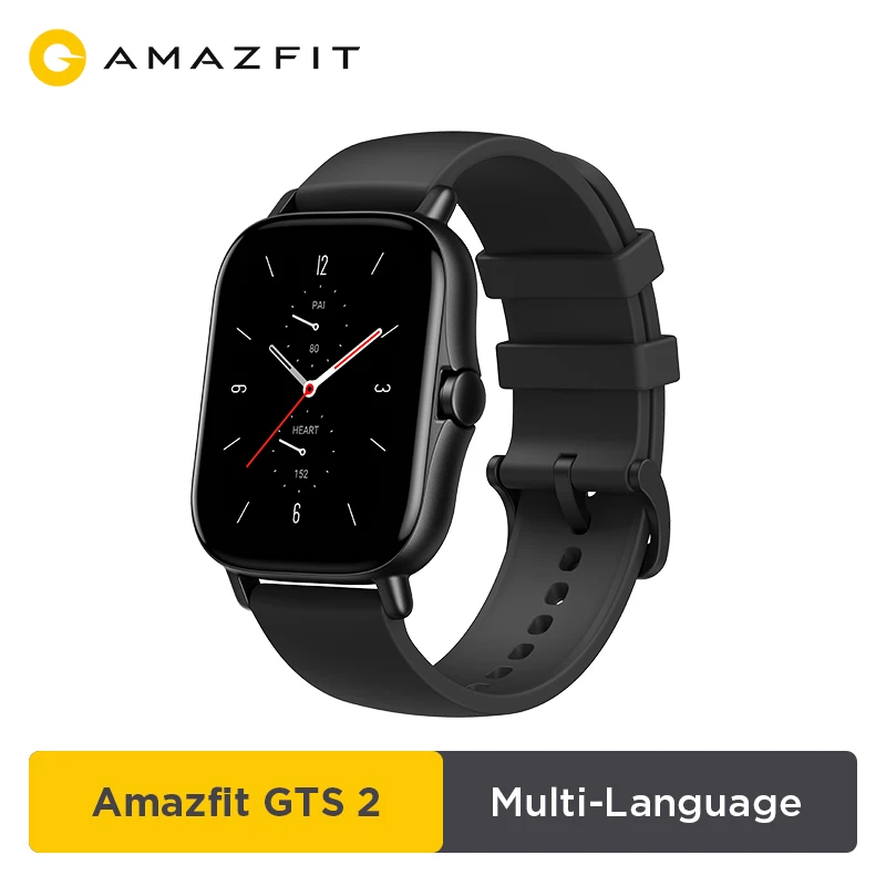 2020 Новый Amazfit GTS 2 Bluetooth Smartwatch для плавания активно матричные осид Дисплей 12