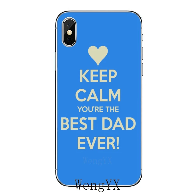 Лучший папа на свете Father's Day для samsung Galaxy S10 lite A10 A30 A40 A50 A60 A70 A6 A8 J4 J6 плюс A9 J8 prime ТПУ мягкий чехол - Цвет: Best-Dad-Ever-A-07