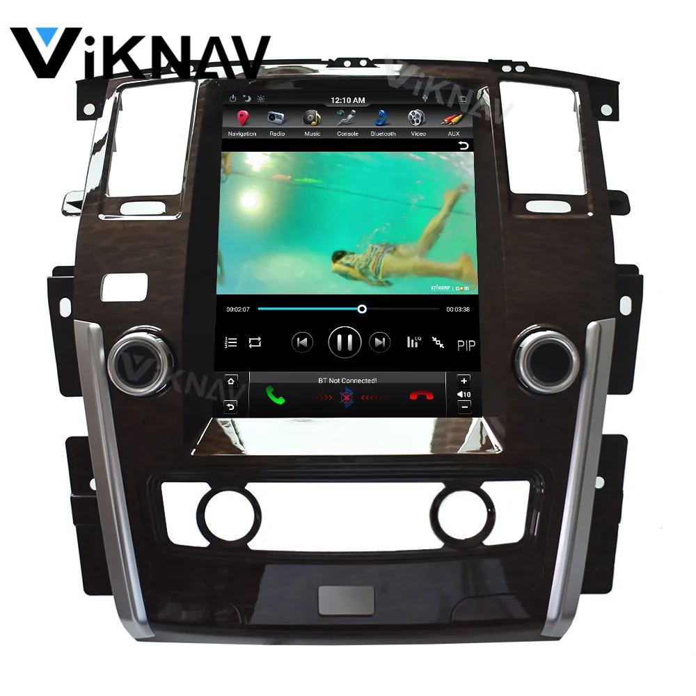 

vertical screen android car autoradio GPS navi For Nissan Patrol 2013 2014 2015 2016 2017 Multimedia Player 2din