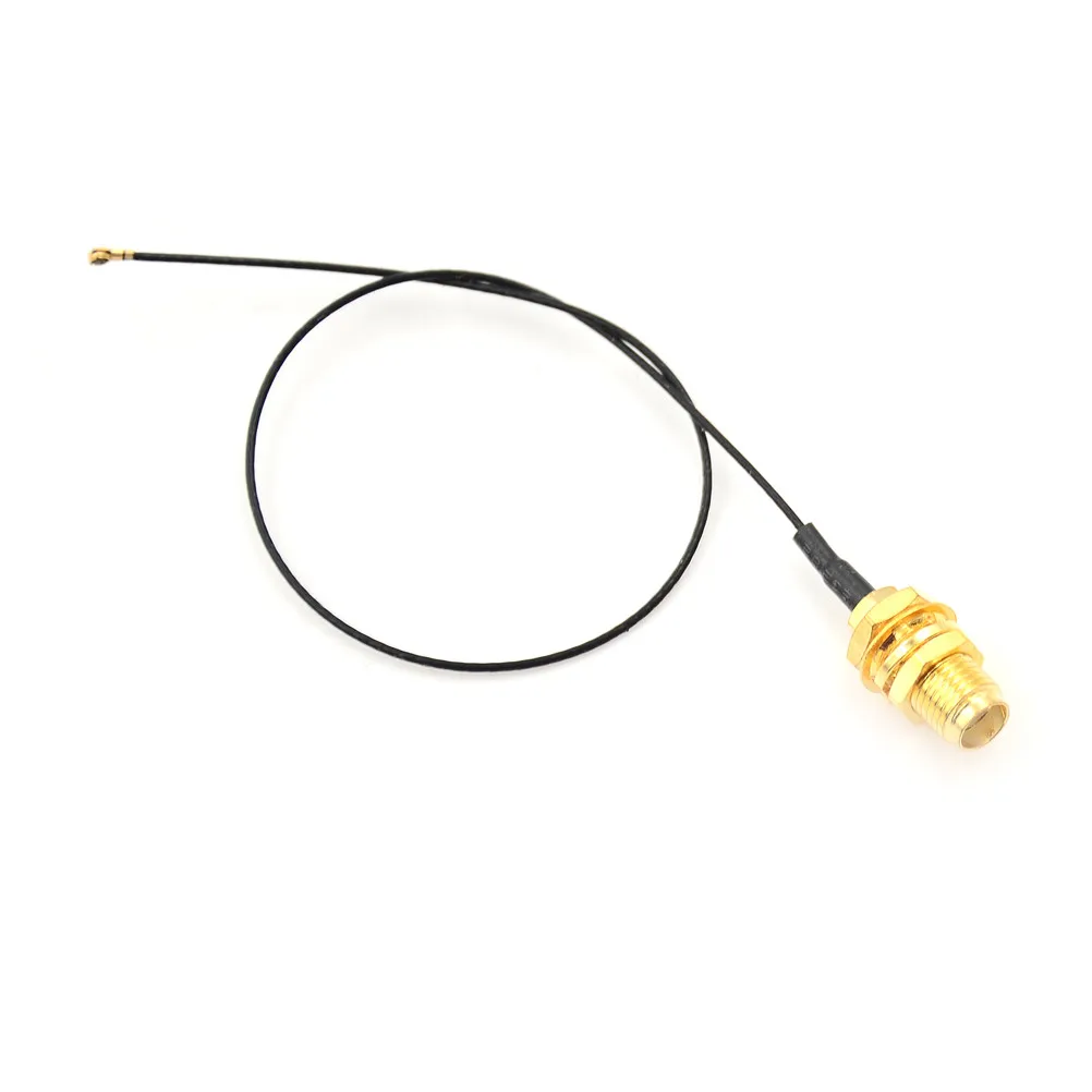 

Mini PCI U.FL To SMA Female Connector Antenna WiFi IPX To SMA Extension For PCI Wifi Card Wireless Router Pigtail Cable