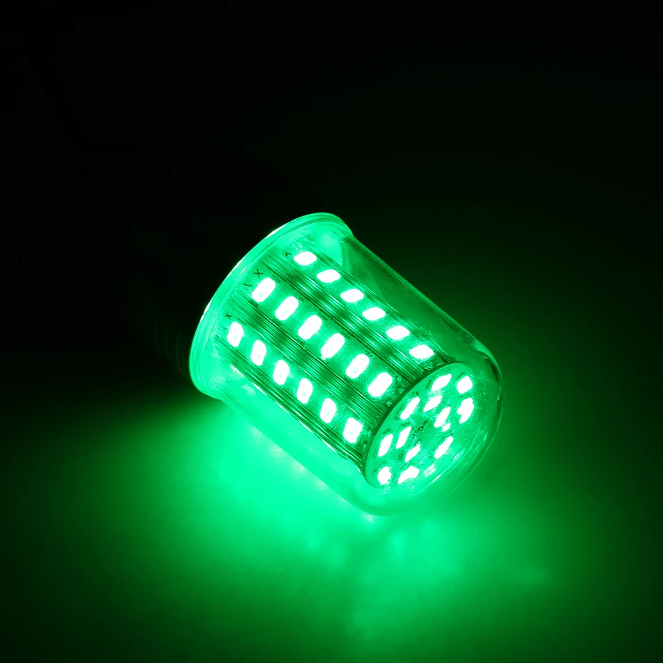 thumbnail image 2 of 5000W 220V LED Submersible Fishing Dock Light Underwater Fish Finder Lamp Night Fishing Lure Bait Finder Crappie Boat Ice Fishing Light Attracting More Fish In Freshwater & Saltwater, With 30M Power Cord5000W 2 of 9