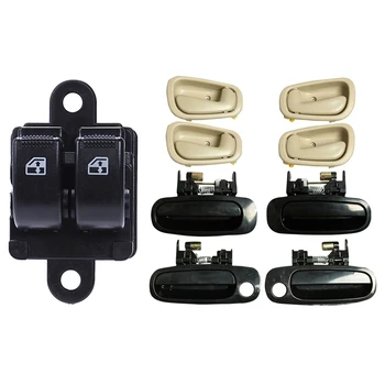 

Electric Window Control Switch for Hyundai Amica Mix Hatchback Atos with 8Pcs Car Outside&Inside Door Handle