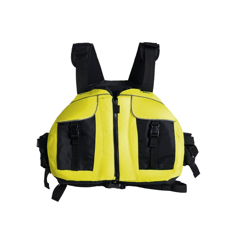 Chaleco Salvavidas Para Adultos - Ligero, Ajustable, Ideal Para Kayak, Pesca, Surf Y Deportes Acuáticos