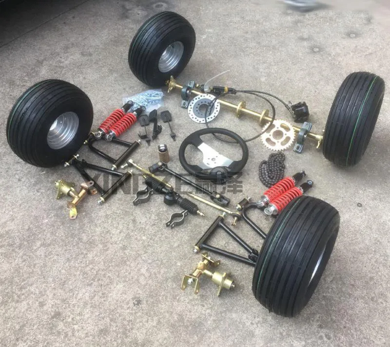 GO KART картинг UTV тормозной диск звездочки задняя ось руля костяшки шпинделей