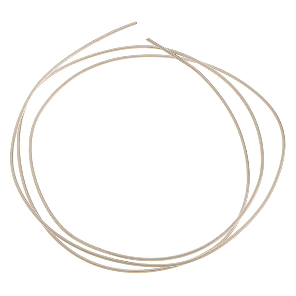 50cm 0.7mm 925 Sterling Silver Wire for Jewelry Making Beading Wire Silver Wire for Jewelry Making Aluminum Crafts Wire