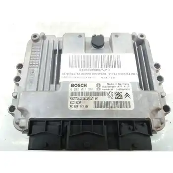 

9653958980 switchboard Check Checkpoint Citroen C5 Saloon Sx (e)