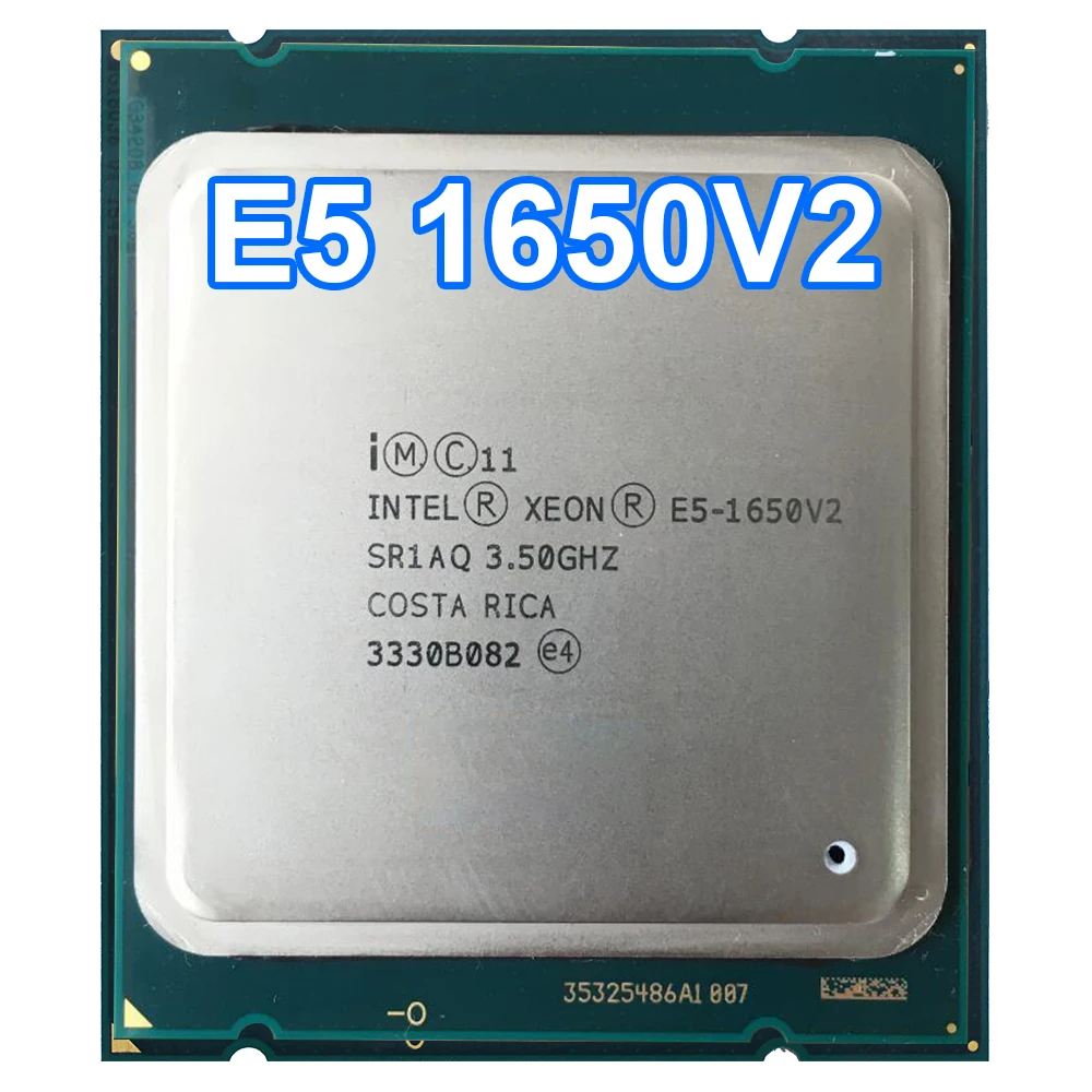 Процессор Intel Xeon E5-1650 v2 шестиядерный(6 ядер) 3,50 ГГц-Socket R LGA-2011