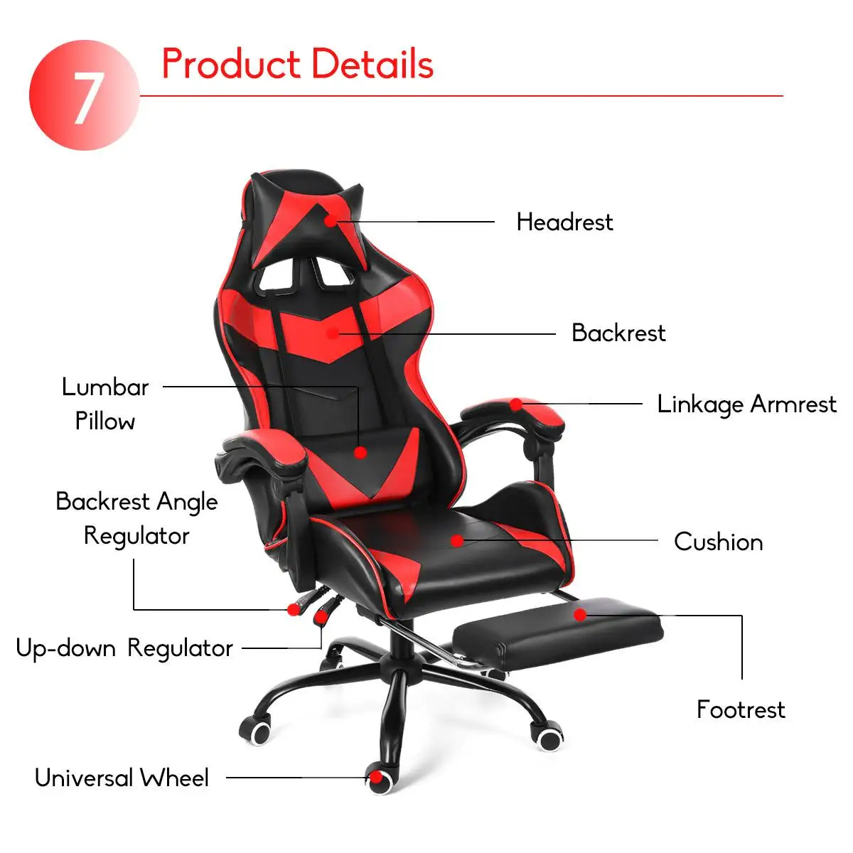 Computer Gaming Office Chairs Internet Seat Cafe Household Lounge Adjustable Lifting Office Furniture Armchair Computer Gaming Office Chairs Internet Seat Cafe Household Lounge Adjustable Lifting Office Furniture Armchair