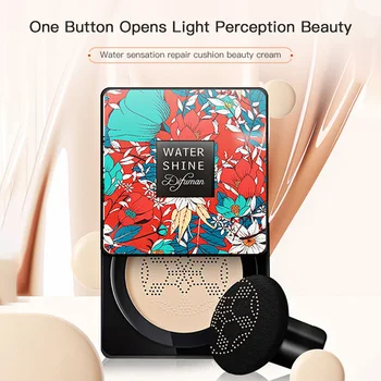 

Mushroom Head Cushion BB CC Cream Lasting Moisturizing Oil Control Sunscreen Concealer Foundation TSLM1