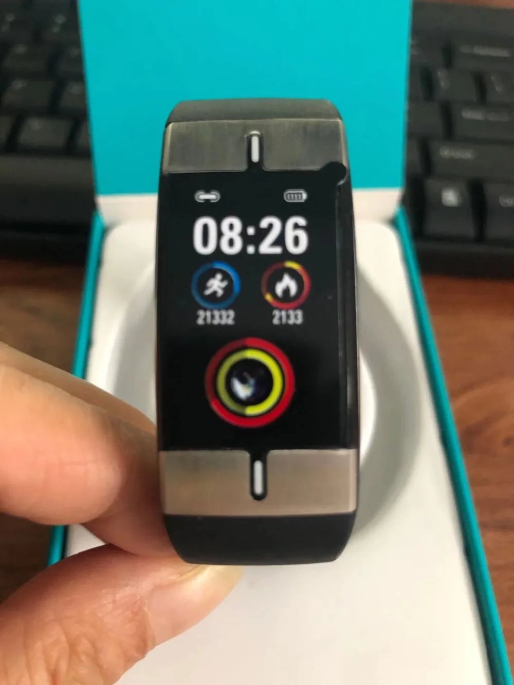 Горячие Смарт-часы для тела, жира, сердечного ритма, кровяного давления, монитор погоды, спортивный браслет, фитнес-браслет для Android iOS