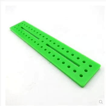 

20*100MM plastic connecting plate is fixedly connected DIY model toy car assembly frame technology production materials
