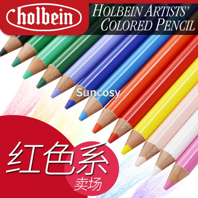 Holbein Artists Colored Pencils | 100 Color Set Paper Box OP940