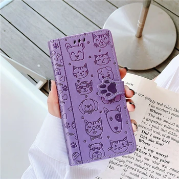 

Leather Case For Xiaomi Mi 9 A3 Lite SE 10 Pro Poco X2 Lovely Cute Wallet Flip Book Case On For Xiaomi Mi10 Pro Mi9 SE MiA3 Lite
