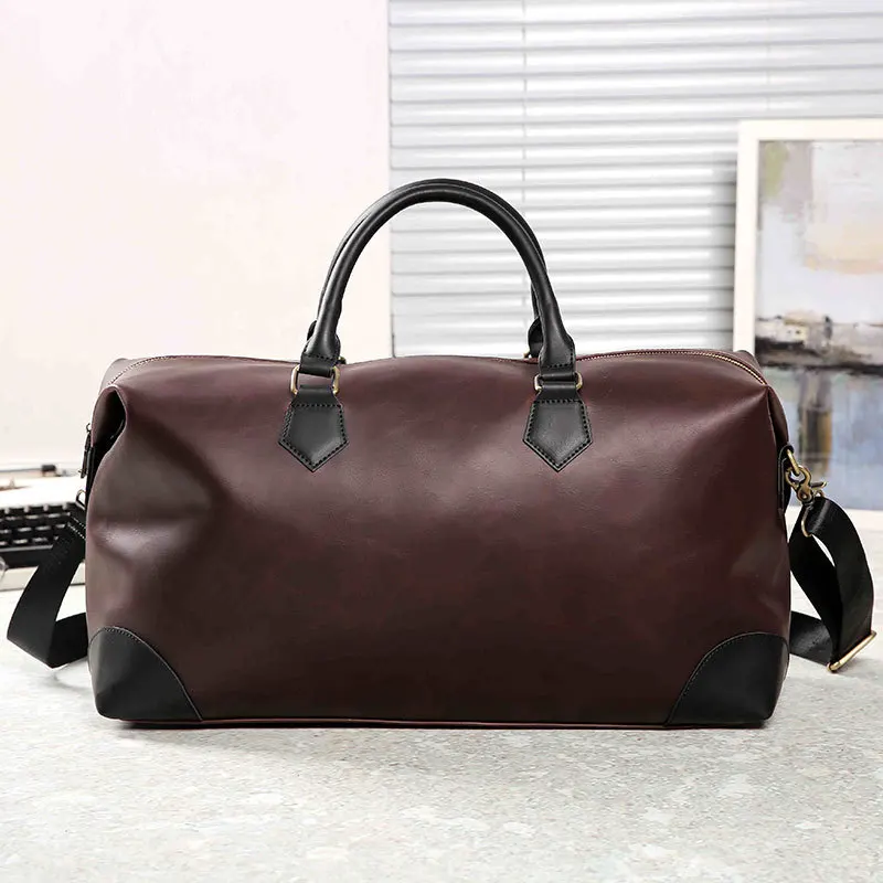 

2009 New Large-capacity Handbag Travel Bag Business Bag Men's Computer Bag Retro Leisure Single Shoulder Bag Korean Edition