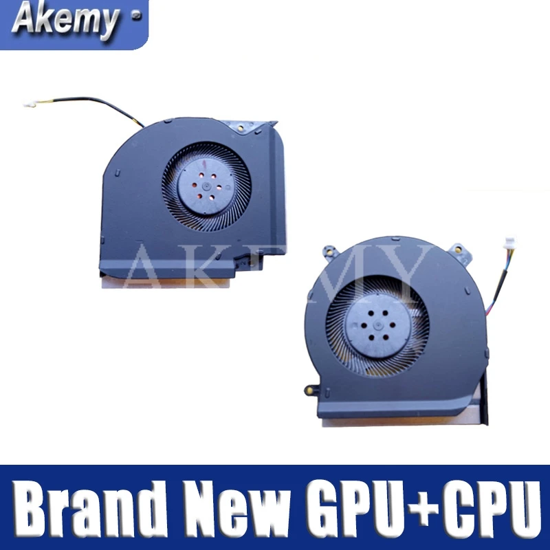 New ORG Laptop CPU/GPU Cooling Fan For Asus ROG Strix SCAR II GL504 GL504G GL504GS GL504GM S5C S5CS S5CM S5CM8750 FK7T FK7U 12V |