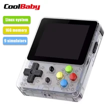 Coolbaby LDKGame 2,6 дюймов экран мини портативная игровая консоль ностальгические ретро-игры для детей мини Семейные ТВ Видео консоли 1 шт