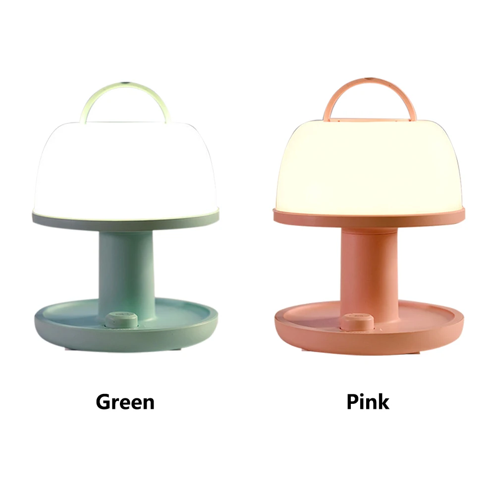 1200 мАч 2000 кафе USB дети гостиничном номере Перезаряжаемые светодиодный Ночной светильник с регулируемой яркостью для рабочего стола 30 мин таймер для дома детские Спальня
