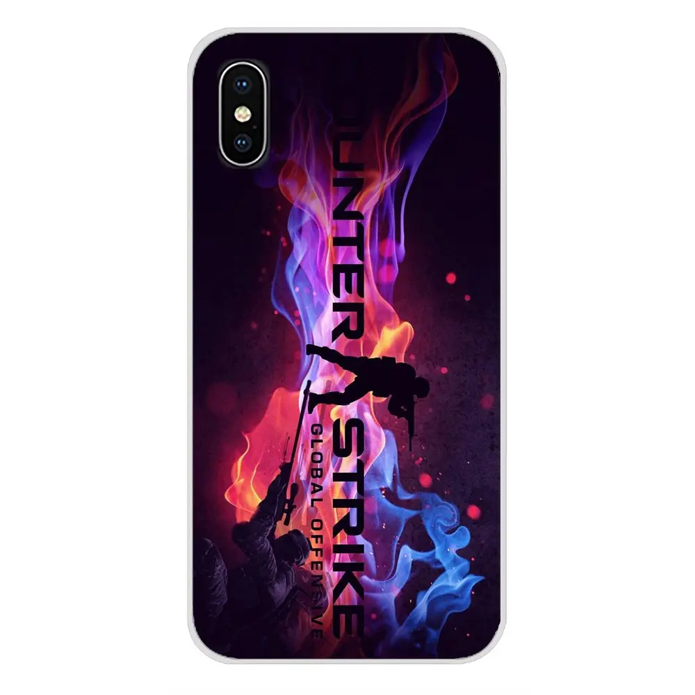 images 9 Чехлы для телефонов Apple IPhone X XR XS 11Pro MAX 4S 5s 5C SE 6S 7 8 Plus ipod touch 5 6 Cs Go Counter Strike Global offening Csgo - Цвет: images 9