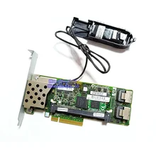 Cartão 6 gb pci-e do controlador do raid do sas p410 da disposição 462919-001 013233-001 com ram da bateria de 512 m