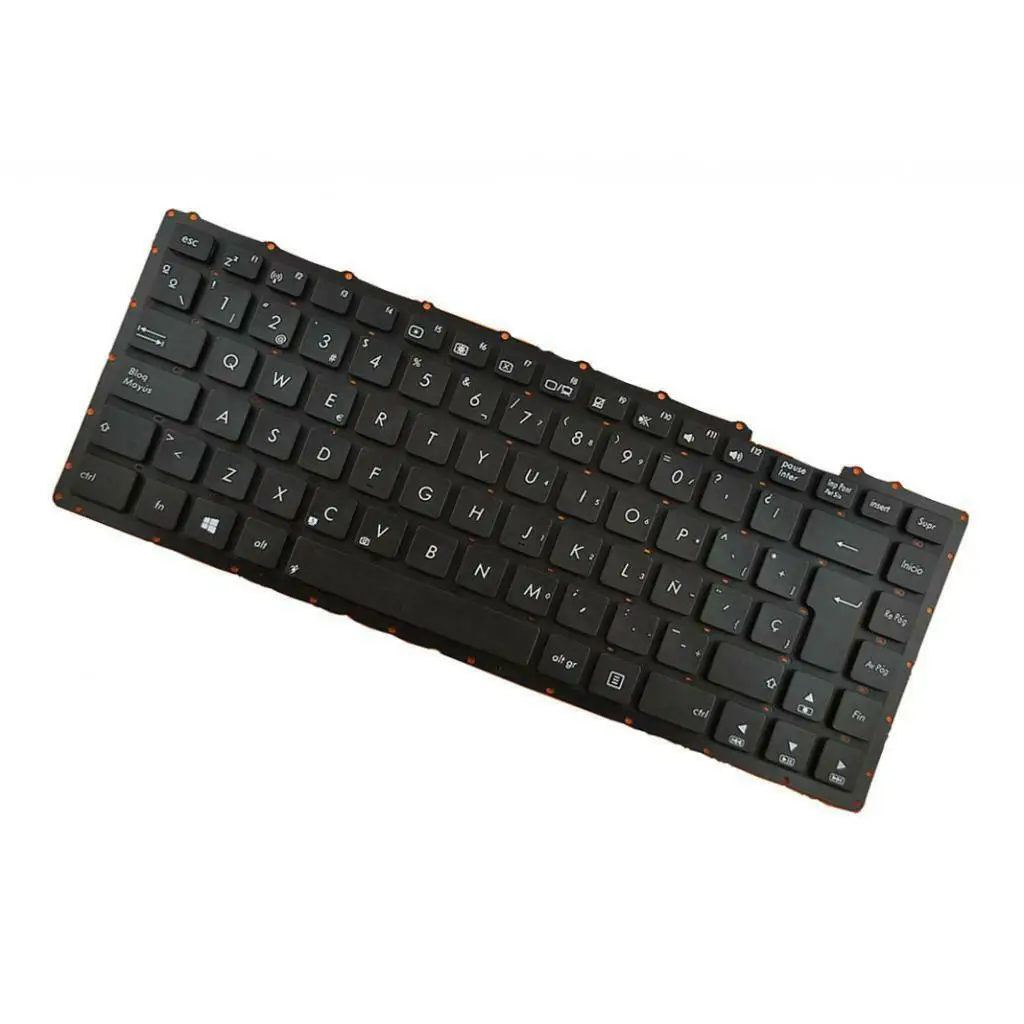 Испанская клавиатура SP Teclado для ноутбука Asus X451 X451C X451CA X451MA X451MAV