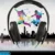 Sennheiser HD202 Наушники для Смартфонов Музыка 3,5 мм Проводная Шумоизоляция Стерео Глубокий Бас Наушники Спортивная Игровая Гарнитура