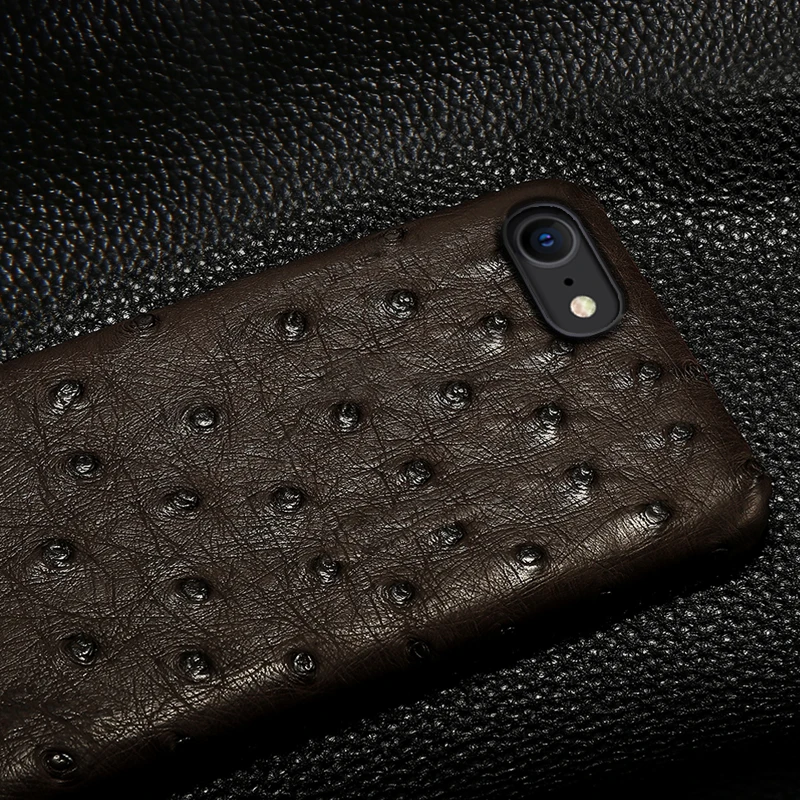 mini ostrich skin