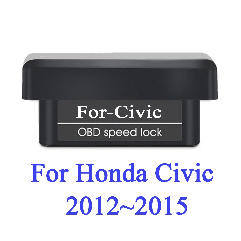 Для Honda Odyssey/Civic/BRV/BRIO 2011~ автомобиля OBD Блокировка скорости и разблокировка устройства Plug And Play устройство безопасности - Название цвета: For Honda Civic