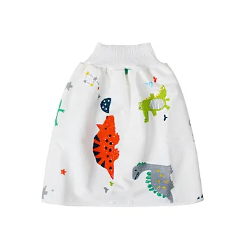 

Toddler Infant Diaper Skirt Comfy Reusable Urine Pad baby cotton diaper Childrens Shorts infant children waterproof diaper skirt