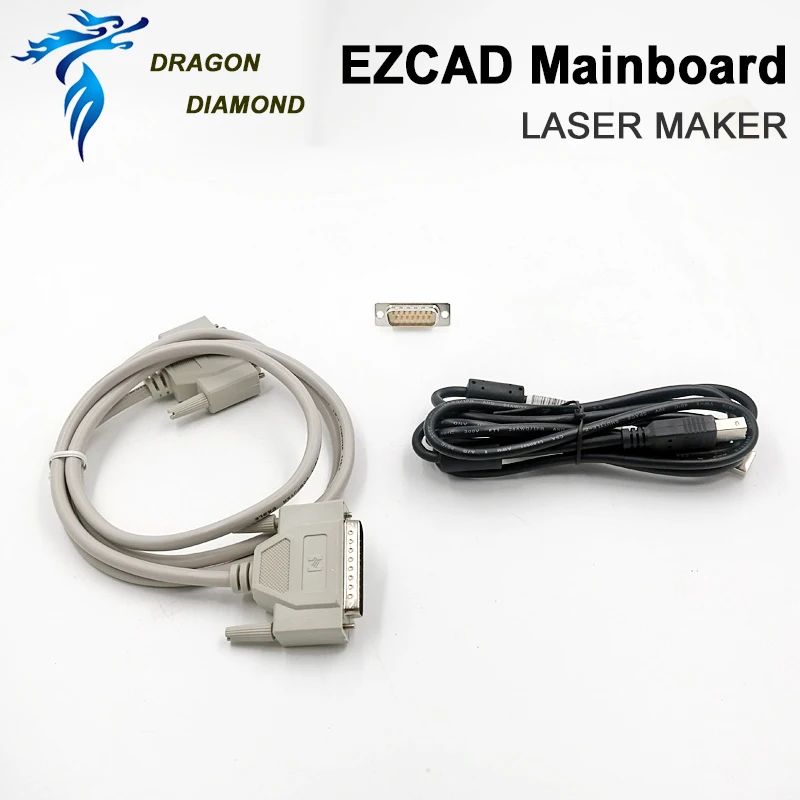 Лазерный контроллер EZCAD маркировочное программное обеспечение Контроллер