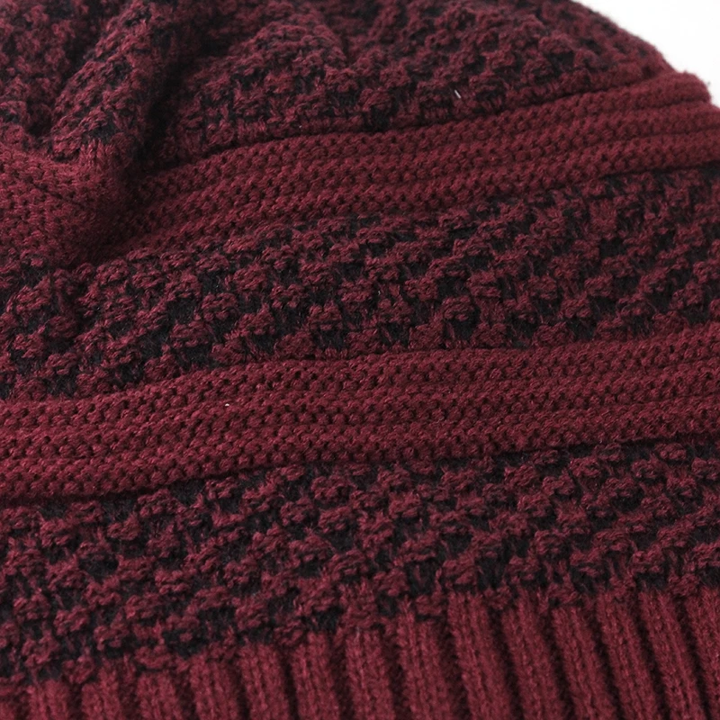 [FLB] Зимние шапочки высокого качества мужские шапки маска Warm капот Теплые Мешковатые зимние шапки для мужчин и женщин Skullies шапки F18075