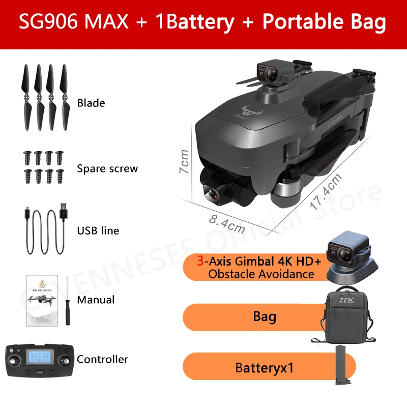 outdoor rc helicopter NEW SG906 MAX2/SG906 Max Drone 4K Professional HD Camera Laser Obstacle Avoidance 3-Axis Gimbal 5G WiFi Dron FPV RC Quadcopter scale rc helicopters RC Helicopters