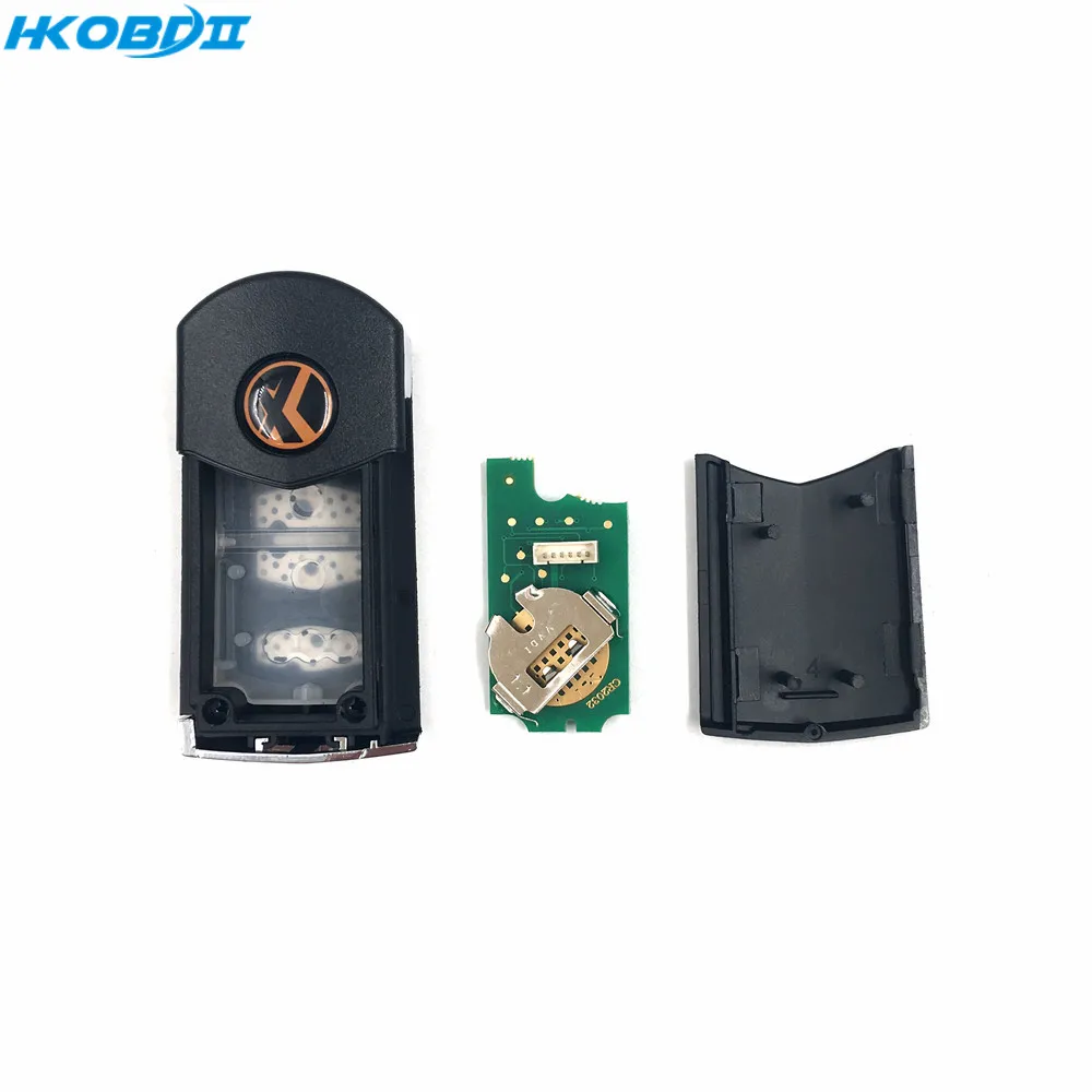 HKOBDII Xhorse VVDI провод XK XKMA00EN 3 кнопки Универсальный VVDI2 Автомобильный ключ